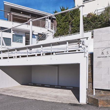 Villa &Sun Penthouse Yokosuka Exterior foto