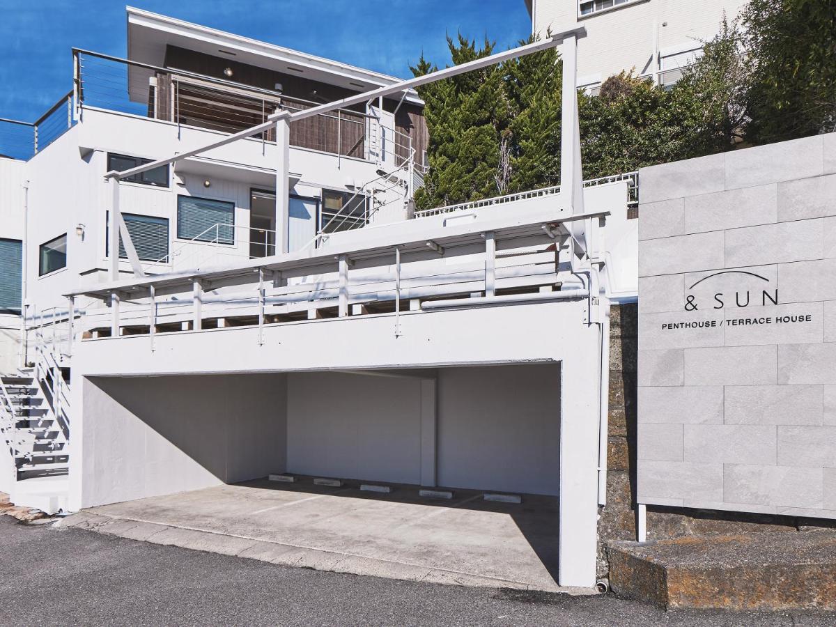 Villa &Sun Penthouse Yokosuka Exterior foto